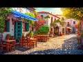 Morning Jazz Cafe Music with Mexico Cafe Shop Ambience | Bossa Nova Music for Relax, Chill, and Calm
