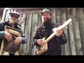 White Light/White Heat - Ralph Stanley Cover on Cigar Box Guitar and Washboard