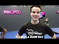 We Played Vs Liam Pitchford | Europe's First PingPod