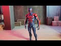 Custom MAFEX Spiderman 2099 Action Figure review