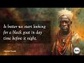 Wisdom of the Ancestors: Unraveling Old Nigerian Proverbs and Quotes | Wise talk