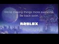 roblox problems
