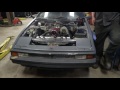 LSx Swapped Supra  No Exhaust is the Best Exhaust