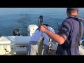 Rainbow and Walleye fishing on Lake Erie