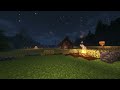 Calming and Relaxing w/ minecraft music ambience for Soothe your soul