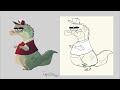 Tancredi the croc_Animation test