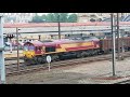 Trains at York