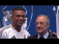 Real Madrid: la présentation officielle de Kylian Mbappé au stade Santiago-Bernabeu en intégralité