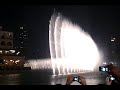 Burj khalifa Fountain Dance