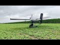 Newbie Flys Ultralight Aircraft