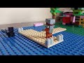 my Lego Minecraft animation pt 2 the bridge