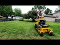EMOTIONAL SURPRISE After Mowing Lady's Lawn After Husband Passed