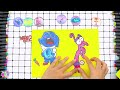 Inside Out 2 in Pregnant 🍄 Decorate with Sticker Book 🎉 Anger,Disgust,Joy,Fear,Sadness,Anxiety #asmr