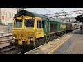 Trains At Stratford Regional (Great Eastern Mainline) Re uploaded