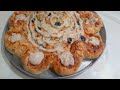 crown crust pizza |white pizza sauce recipe|comercial recipe|ramazan special@recreationskitchen