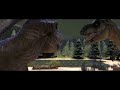 Giganotosaurus vs Tyrannosaurus rex (FULL ANIMATION) Chapter 1 - Episode 1