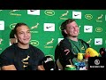 SPRINGBOKS:  Handre Pollard press conference ahead of Ireland test match at Loftus