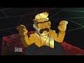 All Bill Cipher Scenes in Escape from Reality