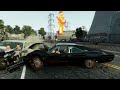 BeamNG Drive - Realistic Crossroad Crashes #7