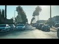 Culver City Fox Hills {COLOR Corrected} Sepulveda Av to Crenshaw Blvd Los Angeles 4k 30fps HD √