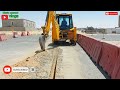 JCB 3DX backhoe loader working excavation