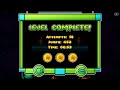 dash level full coins  #geometrydash #electronicmusic #dash