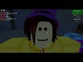 Camping 3 ROBLOX and Hat Kid and Frisk roleplay thing