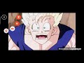 goten juega con Gohan y se transforma en superSAYAYIN