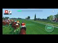 horses racing game