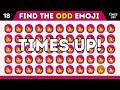 Finden Sie ODD One Out 🍐 | Emoji-Quiz 🍐