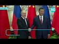 Xi Rolls Out Red Carpet For 'Old Friend' Putin; Smiles, Handshakes & Message To West From China