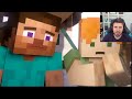 Combate ÉPICO VS WARDEN - Minecraft LA PELICULA