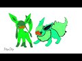 Glaceon x Flareon mini movie (read desc)