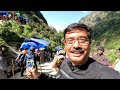 EP 3 । গৌরীকুন্ড থেকে 23 km পায়ে হেঁটে কেদারনাথ । Kedarnath Yatra 2024 । Chardham Yatra Registration