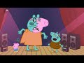 PEPPA PIG TURNED INTO A GIANT ZOMBIE AT Hospital!!! | Peppa Pig Funny Animation