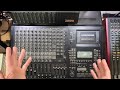 Tascam 688 -  Analog Recording Session