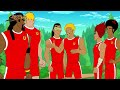 Isla de Nadie | Super Strikas | Súper Fútbol Dibujos Animados