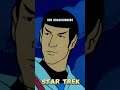 Spock Says Thank You 🤣 Star Trek Animated #shorts #startrek #spock