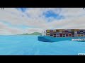Best route for large container ships in Roblox Shipping Lanes!
