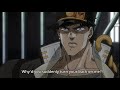 if jotaro knew how to use star finger from the beginning