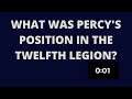 How Well Do You Know Percy Jackson Trivia Quiz