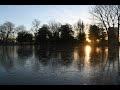 Winter morning in Victoria Park timelapse 4k