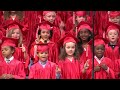 2023 Kindergarten Graduation at Maranatha Christian Academy