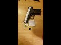 Rear slide plate replacement Smith & Wesson sd9/40ve