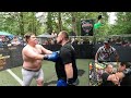 The most Bizarre and crazy backyard fight you will see