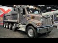 Iconic ! 2023 Western Star 47 SF Dump Truck