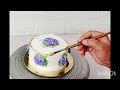 Tranding cake decorations. Floral cake design. New tricks and tips of cake decorations.