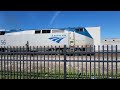 amtrak Lincoln services and Texas eagle no.22 - Springfield il 4/6/24