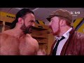 Sheamus confronts Drew McIntyre - WWE RAW 6/10/2024
