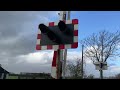 Intro to Hewish East (MCB-CCTV) Level Crossing (Somerset) Saturday 10.02.2024